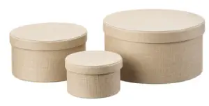Montessori IKEA 2020 round storage baskets