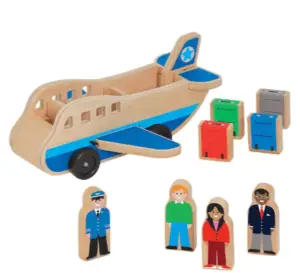 Montessori Melissa and Doug Airplane R