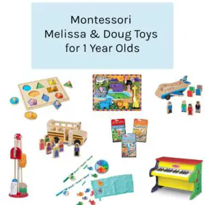 Montessori Melissa and Doug Toys 1 year olds (Toddlers)
