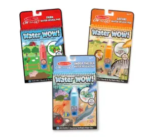 Montessori Melissa and Doug Water wow Review