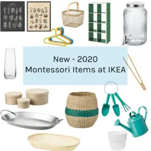 New 2020 Montessori at Ikea