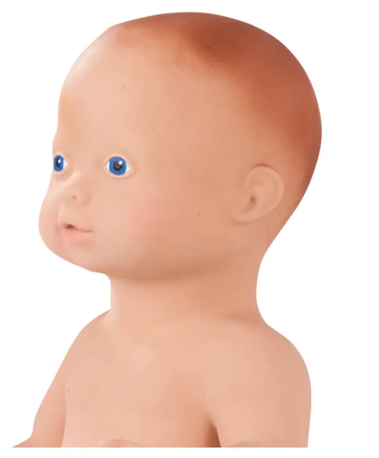 Plastic free Non-Toxic baby doll for kids