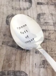 Subtle Disney at Home - Spoon full of Sugar