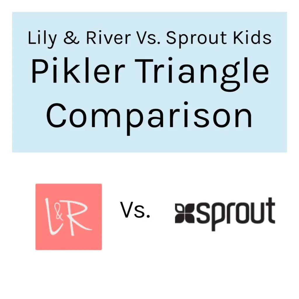 Lily & River VS. Sprout Kids Pikler Triangle Comparison