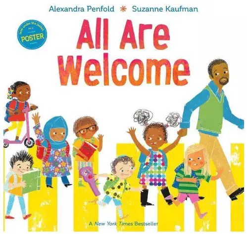 All Are Welcome Diversity Preschool Book