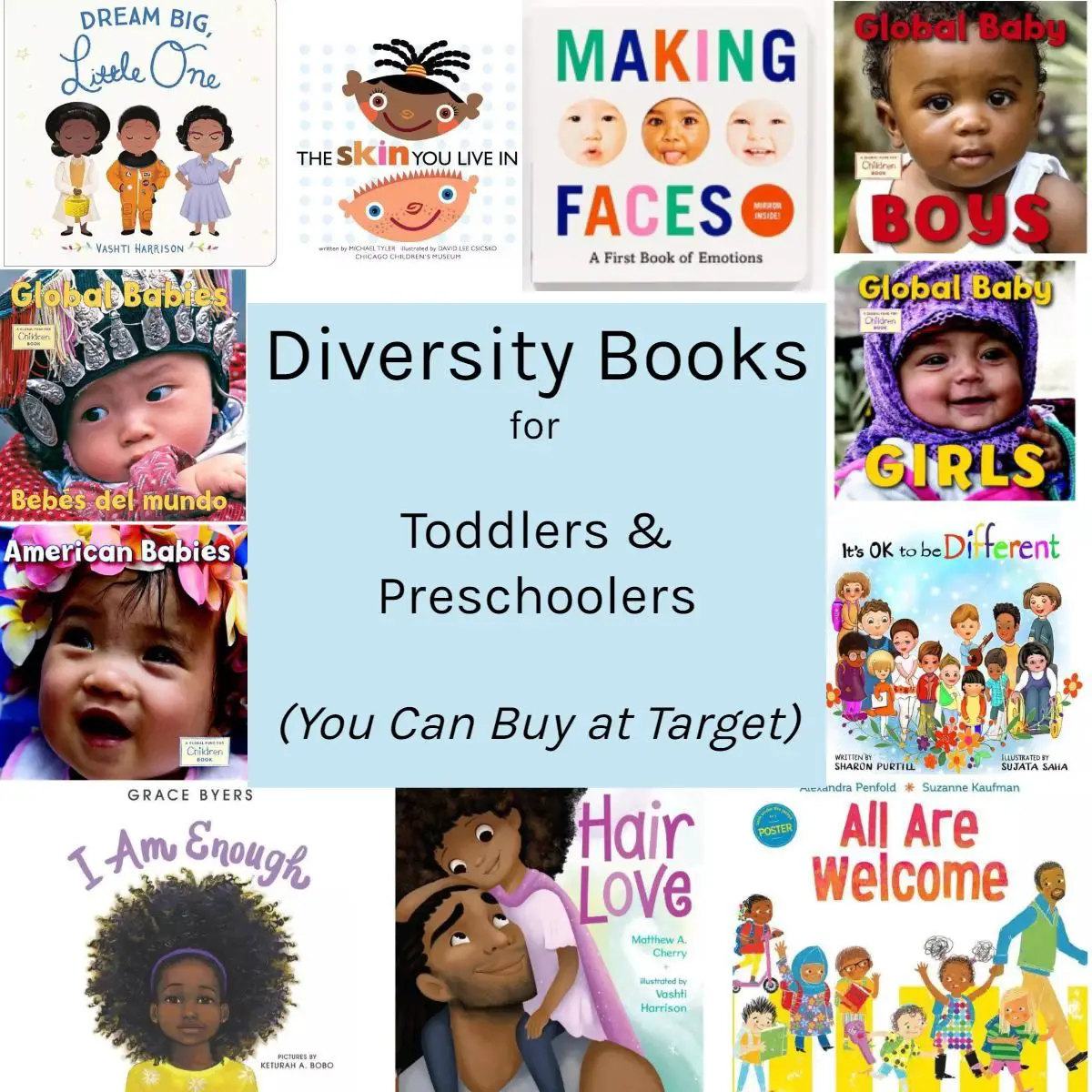 Diversity Books for Toddlers and Preschoolers You Can Buy at Target
