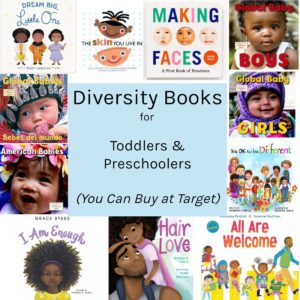 Diversity Books for Toddlers and Preschoolers You Can Buy at Target