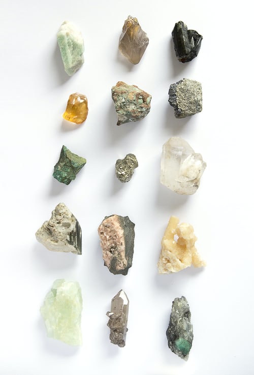 Crystals for Kids Learn Colors and Textures