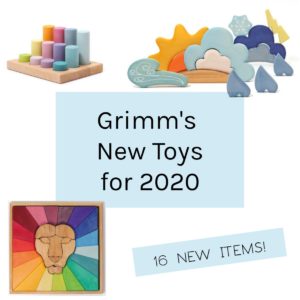 Grimm's New 2020 Toys