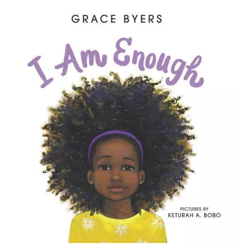 I Am Enough - Diversity Preschooler Book