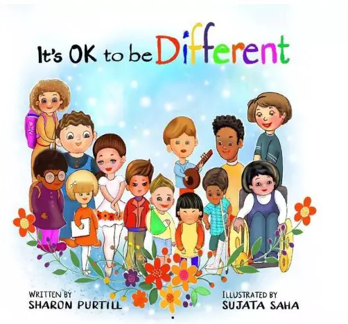It's OK to be Different - Diversity book preschooler