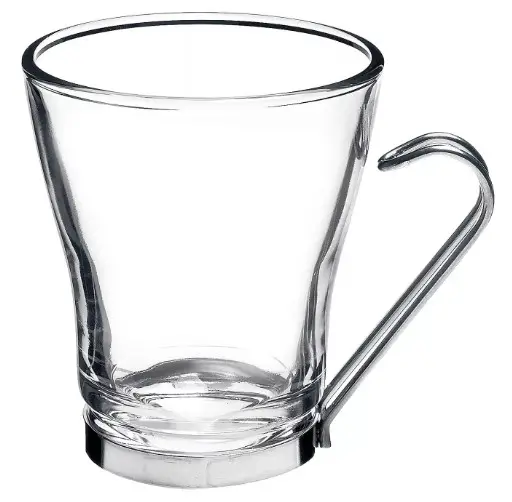 Glass Mug Cappuccino