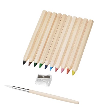 Ikea Watercolor Colored Pencils