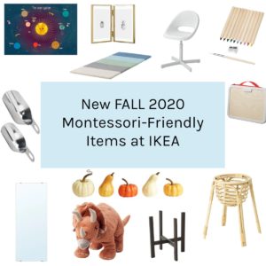 Montessori Ikea FALL 2020