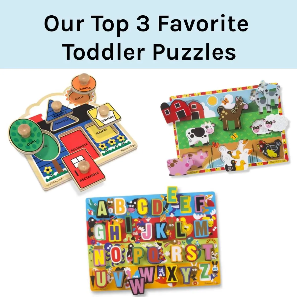 BEST TODDLER PUZZLES