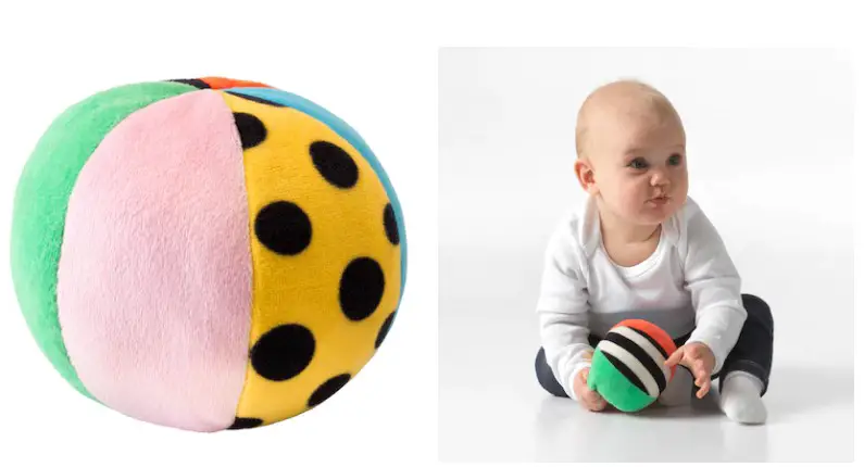 Baby ball Montessori Ikea Favorite