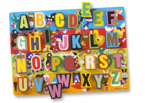 Best Toddler Puzzles ABC Melissa and Doug
