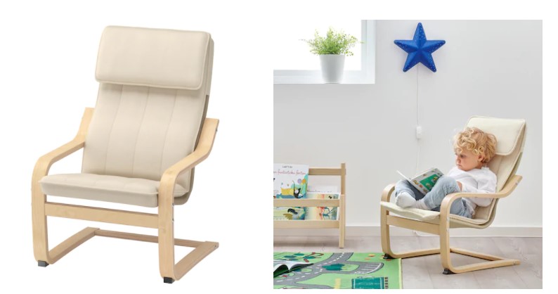 IKEA Montessori POANG Chair