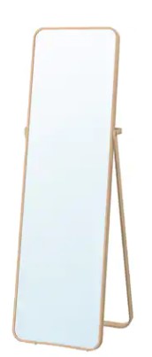IKEA Montessori Standing Mirror