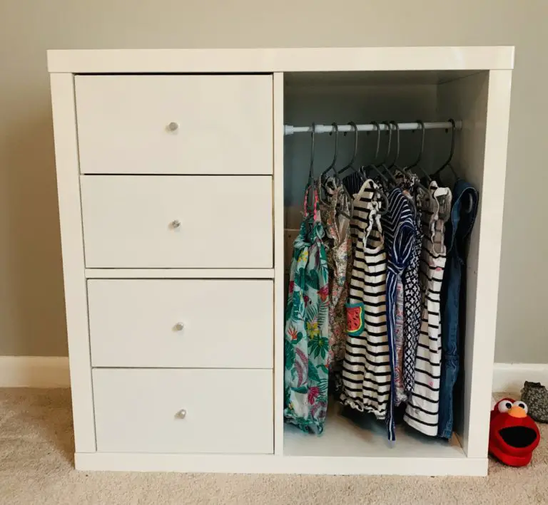 IKEA Montessori Wardrobe Hack DIY