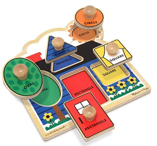 Melissa and Doug House Puzzle Best Puzzles for Toddlers