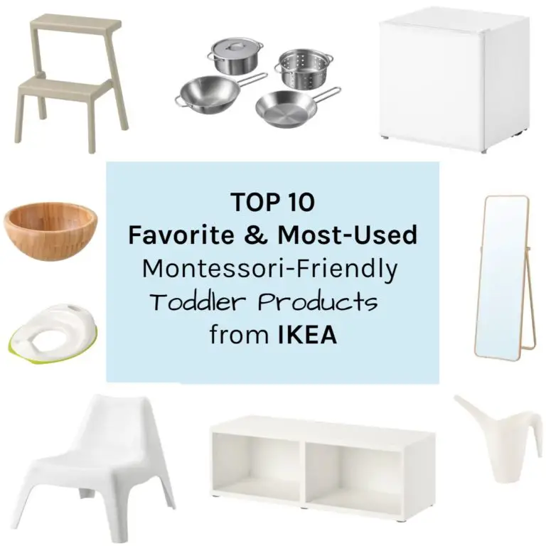 dichtheid longontsteking ik heb dorst Top 10 Favorite & Most-Used Montessori-Friendly Toddler Products from Ikea  – The Modern Mindful Mom
