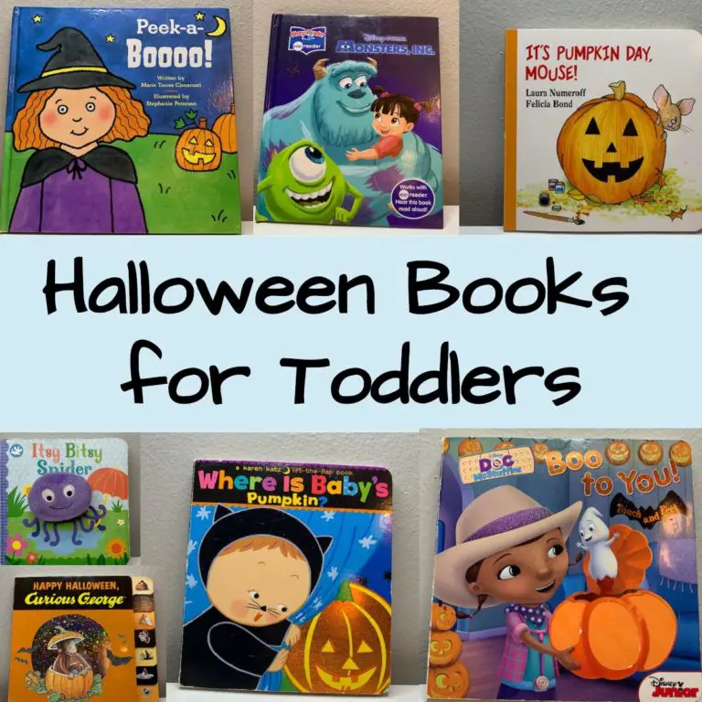 BEST Halloween Books for Toddlers