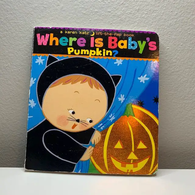 Best Halloween Books for Toddlers - Where is Baby's Pumpkin