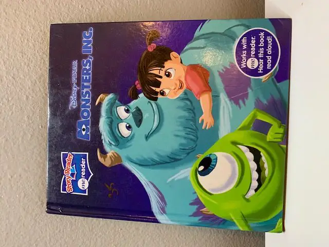 Halloween Books for Toddlers - Monster's Inc