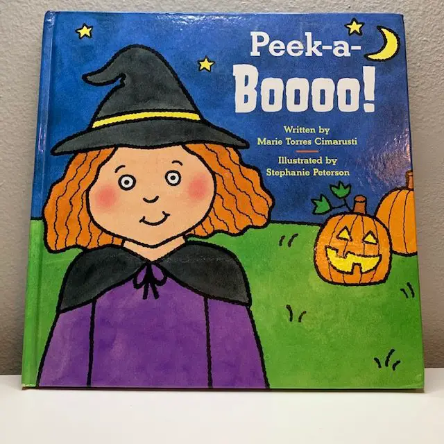 Best Halloween Books for Toddlers - Lift and Flap