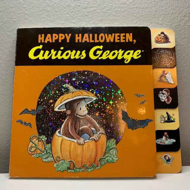 Best Halloween Books for Toddlers - Curious George