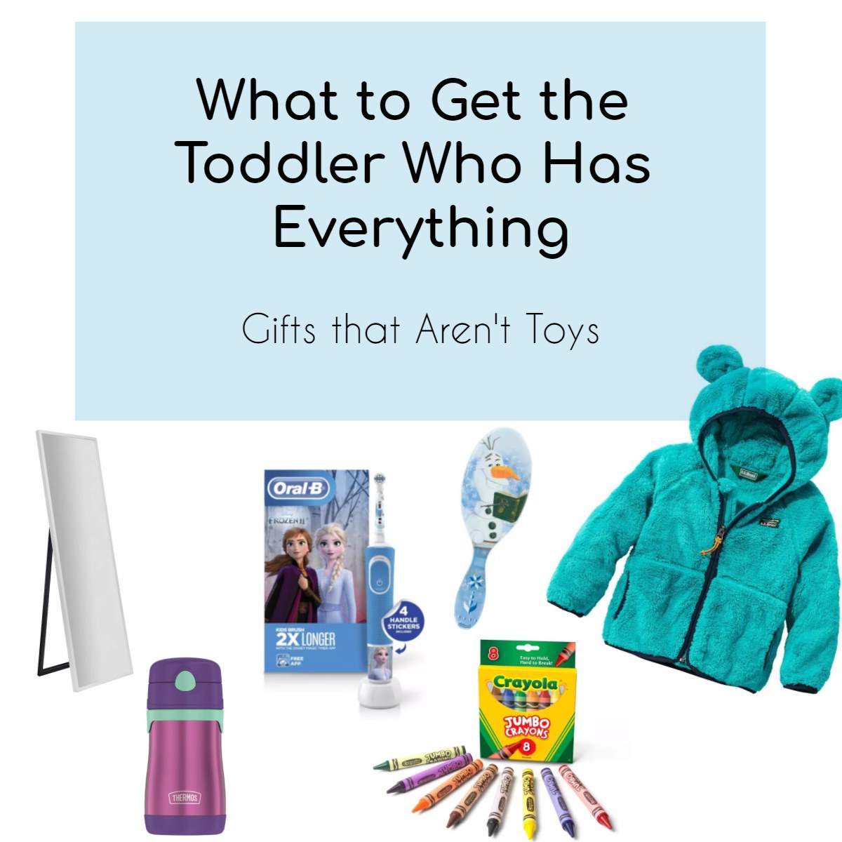 What to Get the Toddler Who has Everything Gifts that Aren’t Toys