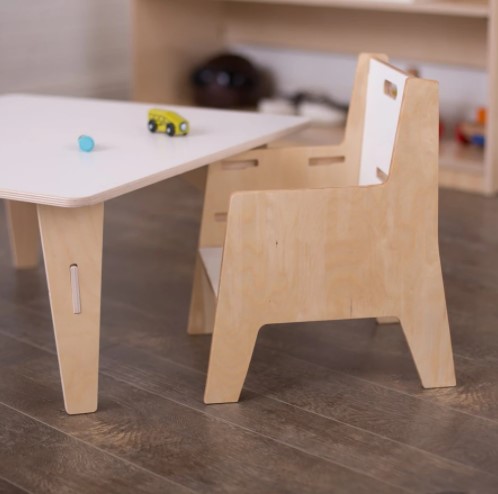 weaning table