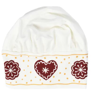 Ikea Montessori 2020 Winter Christmas Chef Hat