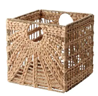 Ikea Montessori Modern 2020 Seagrass Kallax Basket