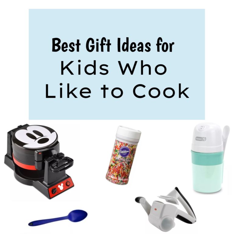 Best Gift Ideas for Kids Who Like to Cook