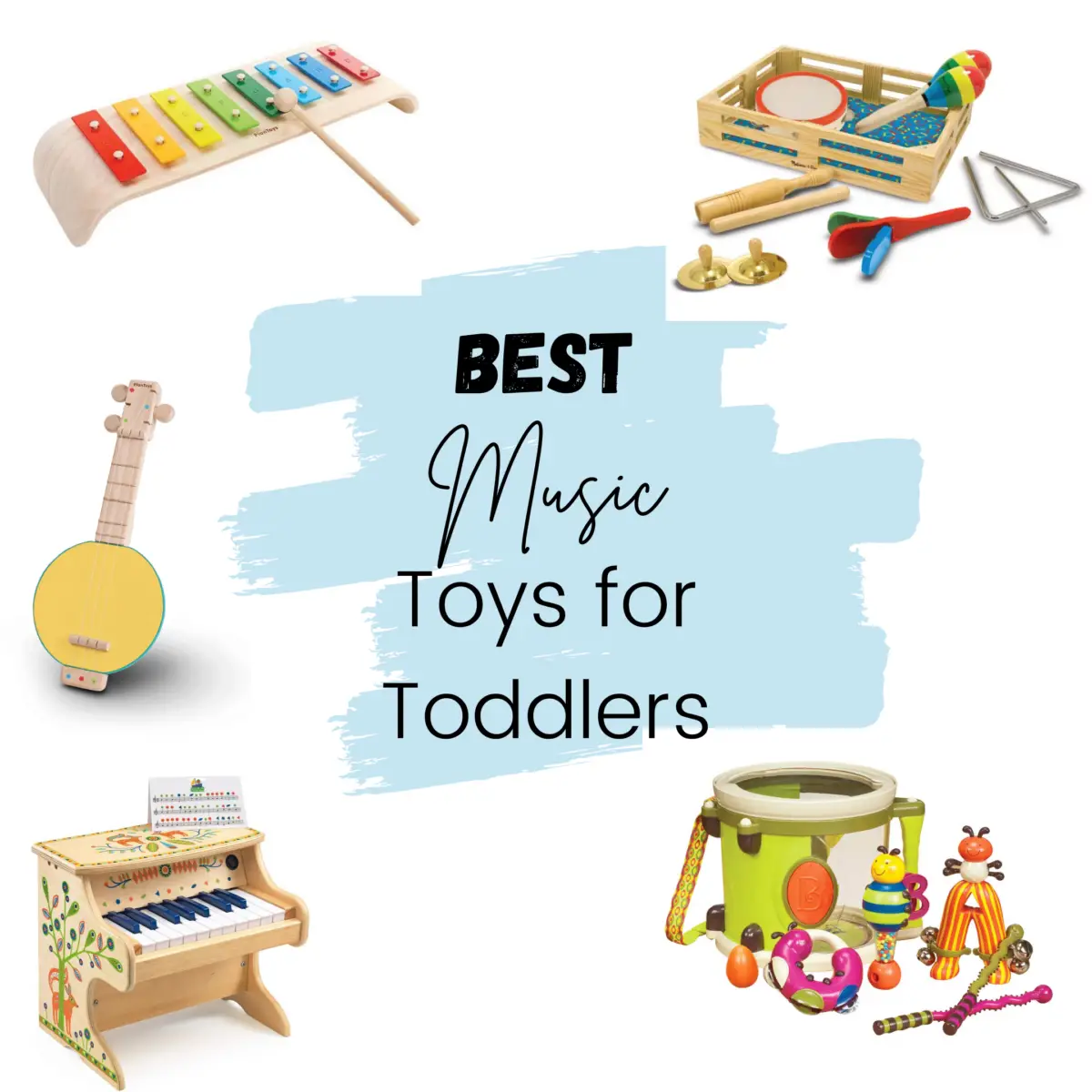 Best Music Toys for Toddlers