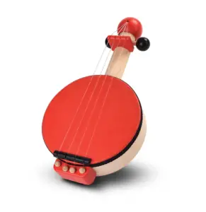 Best Music Toys for Toddlers - Plan Toys Banjo