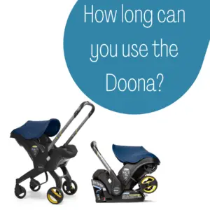 How long can you use the Doona