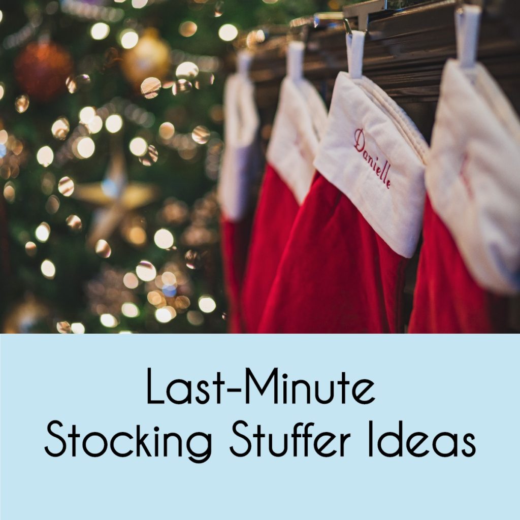 Last Minute Stocking Stuffer Ideas For The Entire Family – 2020 – The ...