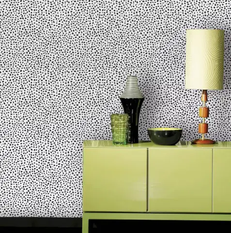 Peel and Stick Wallpaper- Easy Home Improvements
