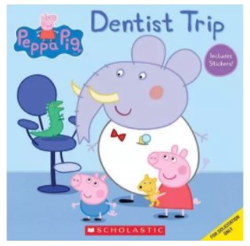 Peppa Pig Dentist Book Toddlers