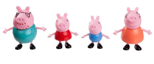 Peppa Pig Figures