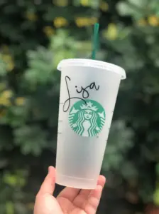 Reusable Starbucks Cup - Products That Will Actually Save You Money