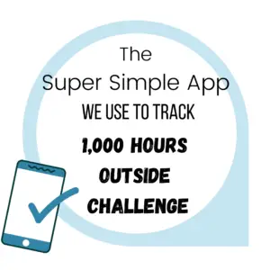 1000 Hours Outside Tracker App