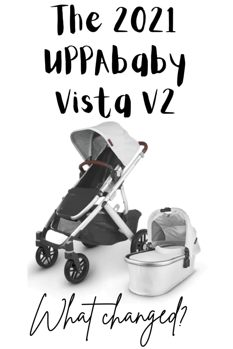 2021 UPPAbaby Vista V2 | What Changed?