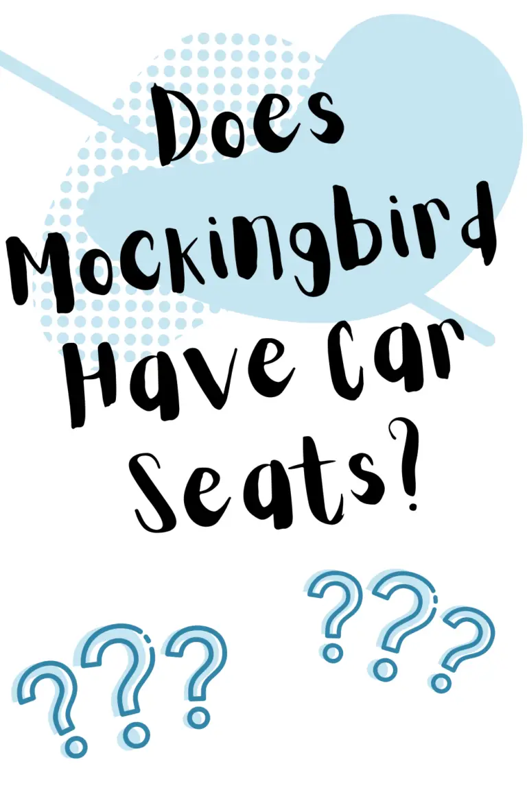 Does Mockingbird Have Car Seats?