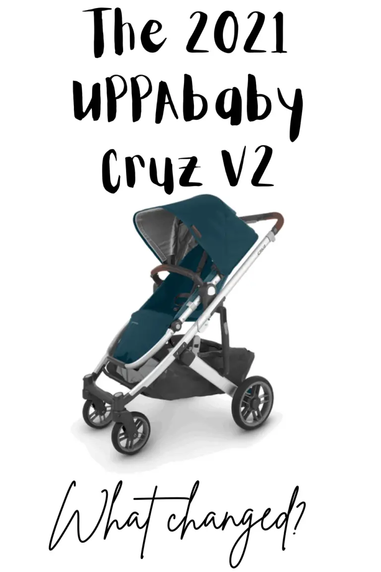 Cruz 2021 - UPPAbaby - vs. 2020