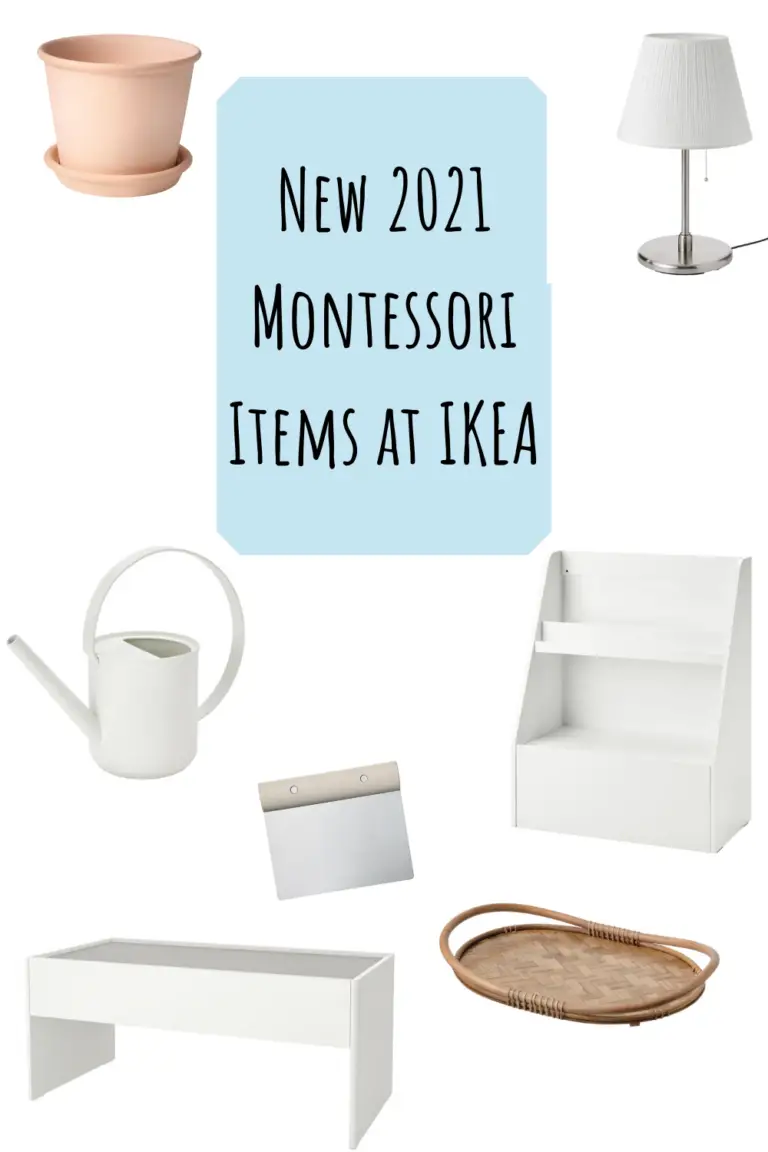 New at IKEA 2021 Montessori