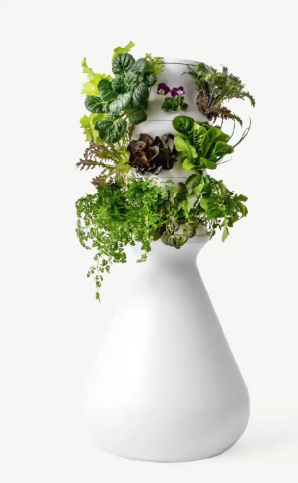 Lettuce Grow Tower Garden - zero waste kitchen